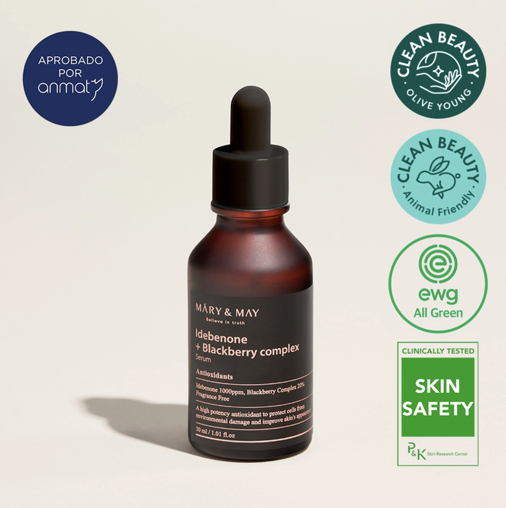 IDEBENONE + BLACKBERRY COMPLEX SERUM